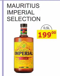 BENE Nápoje MAURITIUS IMPERIAL SELECTION nabídka