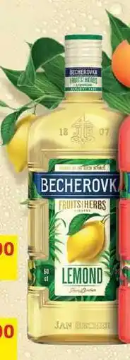 BENE Nápoje Becherovka Lemond 1l 20% nabídka