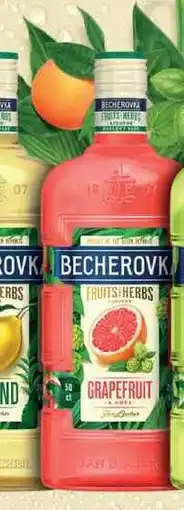 BENE Nápoje Becherovka GRAPEFRUIT 1l 20% nabídka