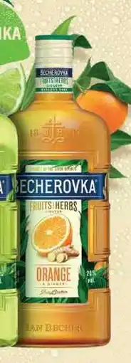 BENE Nápoje BECHEROVKA FRUITS HERBS ORANGE nabídka