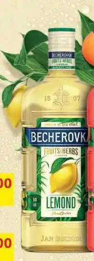 BENE Nápoje Becherovka Lemond 0,5l 20% nabídka