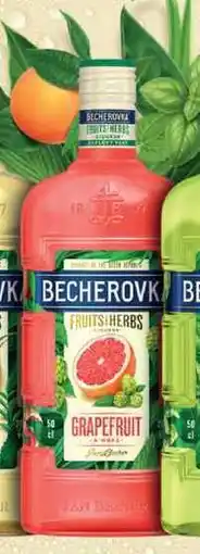 BENE Nápoje Becherovka GRAPEFRUIT 0,5l 20% nabídka
