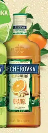 BENE Nápoje BECHEROVKA FRUITS HERBS ORANGE 24% nabídka