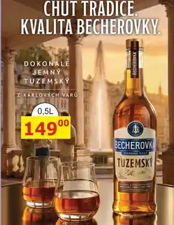 BENE Nápoje Becherovka Tuzemský 37,5% nabídka