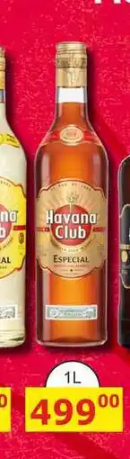 BENE Nápoje Havana Club Añejo especial kubánský rum nabídka