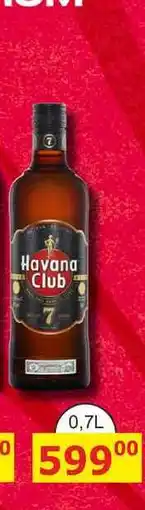 BENE Nápoje Havana Club 7yo 40% nabídka