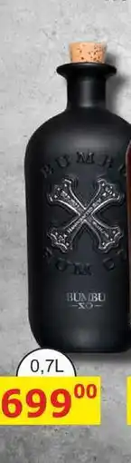 BENE Nápoje Bumbu XO 40% nabídka
