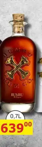 BENE Nápoje Bumbu 40% nabídka