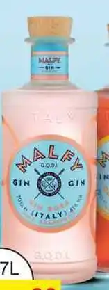 BENE Nápoje Malfy Gin Rosa 41% nabídka