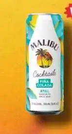 BENE Nápoje MALIBU PIŇA COLADA nabídka