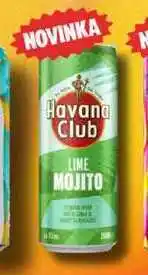 BENE Nápoje Havana Club LIME MOJITO nabídka