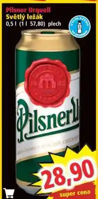 Norma Pilsner Urquell nabídka