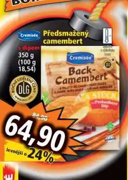Norma Předsmažený camembert nabídka