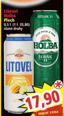 Norma Litovel Holba Plech nabídka