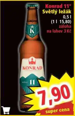 Norma Konrad 11° Světlý ležák nabídka