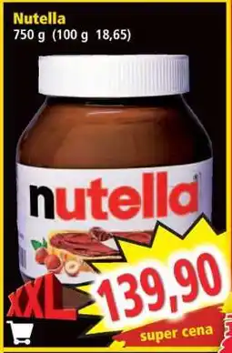 Norma Nutella nabídka