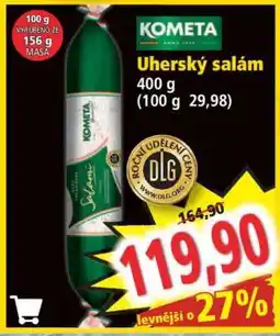 Norma Uherský salám nabídka