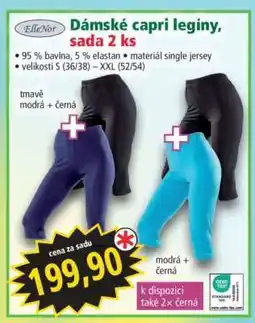 Norma Dámské capri legíny, sada 2 ks nabídka