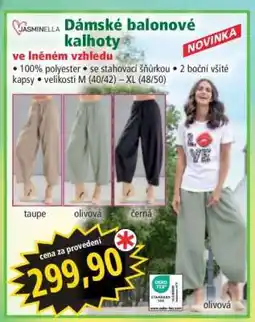 Norma Dámské balonové kalhoty nabídka