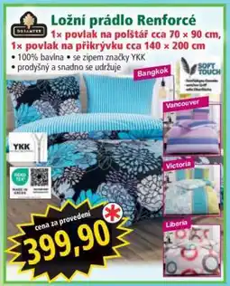 Norma Ložní prádlo Renforcé nabídka