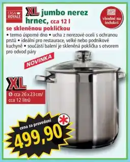 Norma XL jumbo nerez hrnec, cca 12 l nabídka