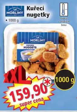 Norma Kuřecí nuggetky nabídka