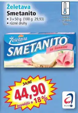 Norma Želetava Smetanito nabídka
