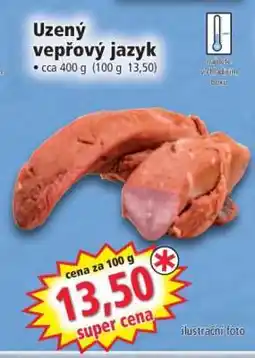 Norma Uzený vepřový jazyk nabídka
