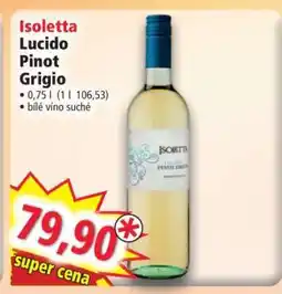Norma Isoletta Lucido Pinot Grigio nabídka