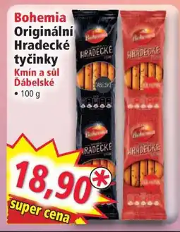 Norma Bohemia Originální Hradecké tyčinky nabídka