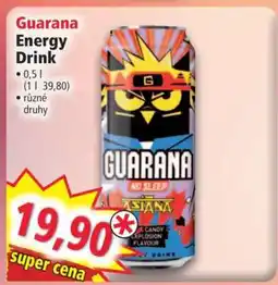Norma GUARANA ENERGY DRINK nabídka