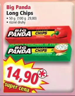 Norma Big Panda Long Chips nabídka