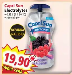 Norma Capri Sun Electrolytes nabídka