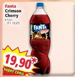Norma Fanta Crimson Cherry nabídka