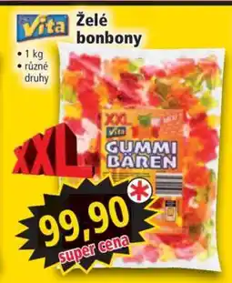 Norma Želé bonbóny nabídka