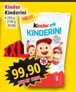 Norma Kinder Kinderini nabídka