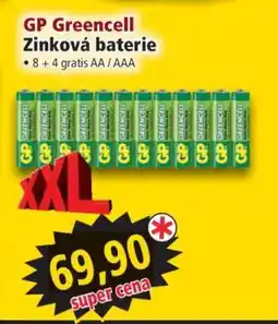Norma GP Greencell nabídka