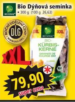 Norma Bio Dýňová semínka nabídka