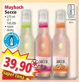 Norma MAYBACH SECCO nabídka