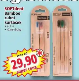 Norma SOFTdent Bamboo zubní kartáček nabídka