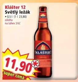 Norma Klášter 12 nabídka