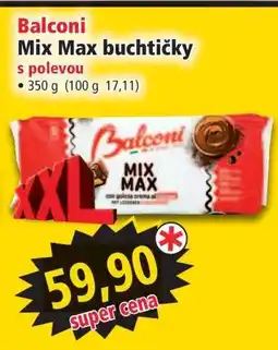 Norma Balconi Mix Max buchtičky nabídka