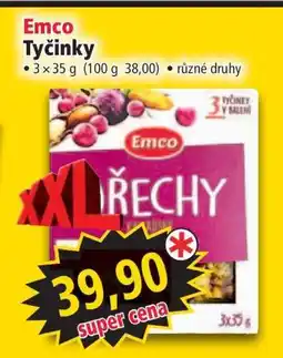 Norma Emco Tyčinky nabídka