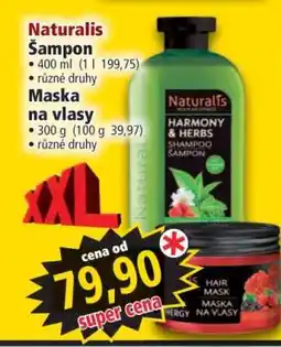 Norma Naturalis šampon nabídka