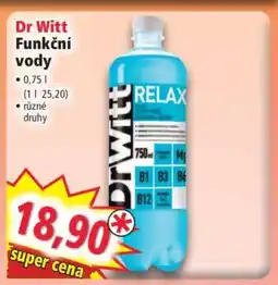 Norma Dr Witt Funkční vody nabídka