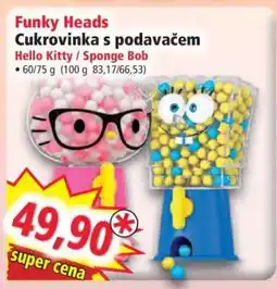 Norma Funky Heads nabídka