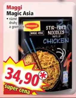 Norma Maggi Magic Asia nabídka