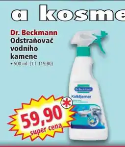Norma Dr. Beckmann Odstraňovač vodního kamene nabídka