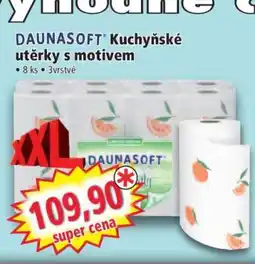 Norma DAUNASOFT Kuchyňské utěrky s motivem nabídka