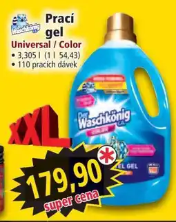 Norma Prací gel universal / color nabídka